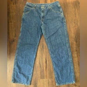 Men’s Casual Carpenter jeans Light Wash
34x30